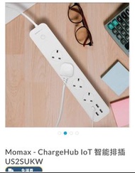 Momax - ChargeHub IoT 智能排插 US2SUKW