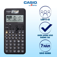 Máy Tính Học Sinh FX 880BTG - Được mang vào phòng thi - màu đen