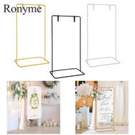 [Ronyme] Wedding Sign Holder Wedding Seating Chart Stand for Exposition Paintings