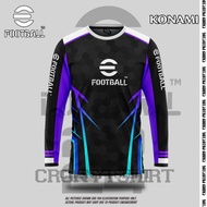Football 2025 Konami Sublimation Tshirt | Baju E Football Konami 2024 | Men | Women | ShortSleeve | 