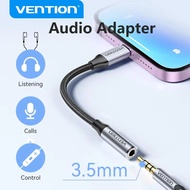 Vention Lightning to 3.5MM Adapter DAC Headphone Audio Adapter Splitter For iPhone 14 12 Pro max xr 