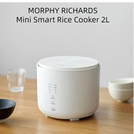 British MORPHY RICHARDS MORPHY RICHARDS mini Rice Cooker Smart Household 2L mini Small Rice Cooker 1 to 2 to 3 People Rice Cooker Gift