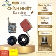 Teteng Thermostat 16A 220V | 0–250 C, 0-300, 0-200 degrees Genuine, Durable, Easy to Install,