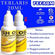 Best Selling Fish Oil 1 Fish Oil 2ml Cat And Dog