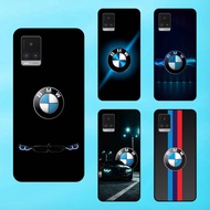 Vivo V20 phone case with black border, BMW automobile brand
