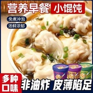 Instant Wonton Soup Instant Soup Dumplings 速食小馄饨