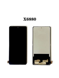 หน้าจอสัมผัสแบบเขียนได้ TECNO Infinix X6880 หน้าจอ LCD ชิ้นส่วนโทรศัพท์มือถือ อุปกรณ์เสริมเครื่องมือ