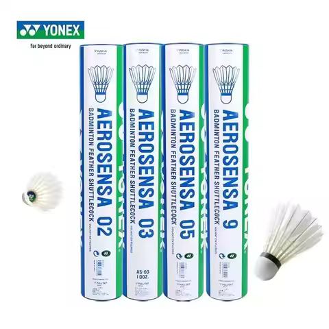 YONEX Yonex Badminton AS05 Professional Match Shuttlecock YY Durable Shuttlecock AS9
