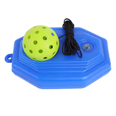 1Set Pickleball Trainer Pickleball Ball With String Pickleball Accessories Pickleball Training Aid F