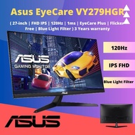 Asus VY279HGR EyeCare Gaming Monitor ( 27-inch | FHD IPS | 120Hz | 1ms | EyeCare Plus | Blue Light F