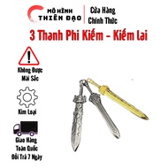 [Model] 3 Flying Swords in Sword Lai, Sword of Qianlong Wisdom, Sword of Eight Trigrams, Sword of Le