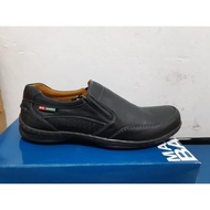 Sepatu MAX BARENS Kulit Casual Pria Keren Original Murah SG 02 Hitam