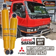 [1pc] CASTON SAFARI FRONT / REAR MITSUBISHI FUSO CANTER FE511 FE639 HEAVY DUTY ABSORBER GABRIEL