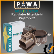 Pawa Mobiletron Regulator Mitsubishi Pajero V32 4D56 (DIESEL) Alternator Regulator 2Pin Socket YR596