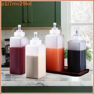 p1l7mv29kd 600-1000ML Squeeze Sauce Bottle, Large Mouth Kitchen Condiment Dispenser ph
