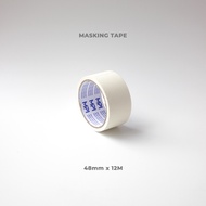 Masking Tape 48mm x 12 meters - Paper Tape 48mm x 12 meters MPI