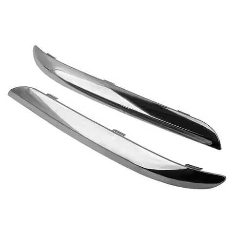 1Pair 68127941AB, 68127940AB Parts Accessories For Chrysler 300 2011-2014 Front Bumper Molding Trim 