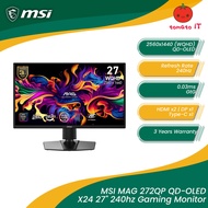 MSI MAG 272QP QD-OLED X24 27" QHD 240Hz QD-OLED Gaming Monitor