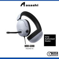 Sony INZONE H3 Wired Gaming Headset - Compatible to PS5 - MDR-G300/WZE