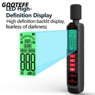 CARAMELOMA Sound Level Meter, 125Hz-8KHz Digital Display Noise Meter, Professional 30-130dB Windproo