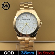 MK Watch For Women Authentic Pawnable Original Sale Gold MICHAEL KORS Watch For Women Pawnable Original Sale Gold MK Watch For Men Pawnable Sale Orginal Gold MK Casual Digital Wrist Watch For Women With Diamond Stainless Steel Watch For Women 1911-2
