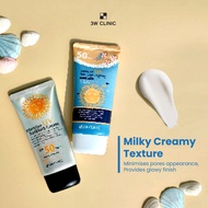 3W Clinic Intensive UV Sunscreen Cream, Intensive UV Sunblock Cream Moist Sunscreen Collagen Sunscre