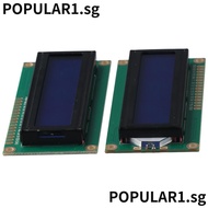 POPULAR 2PCS I2C IIC 1602, Blacklight DC 5V LCD Display Module, Practical Blue 16x2 Character HD44780 Arduino and Raspberry Pi
