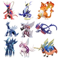 TOMY ML Series Original Pokemon Figures Koraidon Miraidon Model MAX Charizard Palkia Dialga Zamazent