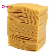 50PCS Beekeeping Hive Beekeeping Honeycomb Foundation Frame Hive Garden Hive Beekeeping Tools