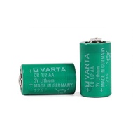 แบตเตอรี่VARTA CR1/2AA CR1/2 1/2AAแบตเตอรี่ลิเธียมPLCควบคุมอุตสาหกรรม14250 li-Ion 3V Batterise