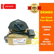 Denso Air Cond Fan Motor - 065000-2940 - Honda Civic (2006-) Honda Stream