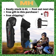 MH BSSDP 4 pcs Motorcycle Cycling Elbow Knee Pad / Lutut Guard / Knee Protector