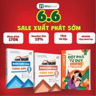 Set of 3 books: The secret to quickly increasing English test scores for grade 9 (2 volumes), Breakt