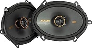 KICKER KSC680 6x8" Car Audio Coaxial Speakers