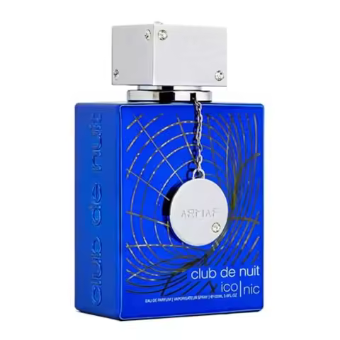 Armaf Club De Nuit Blue Iconic for Men Eau De Parfum Spray, 3.4 Ounce 100ml