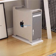 Creative Mobile Computer Desktop Host Case Base with Wheels Hostile Rack European Style Wooden Custo