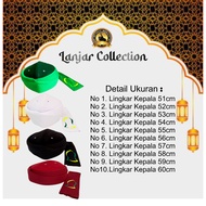 Imamah / Permanent Imamah Peci 3 Meters Permanent Imamah Kopyah Imamah Turban