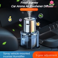 Automatic Car &amp; home Aroma Diffuser Air Freshener Spray Air Humidifier Aromatherapy Essential Oi Fragrance Home Scent 160ml perfume Car Interior air purifier toilet deodorizer