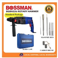 BOSSMAN 900W BGBH226 3 MODE ROTARY HAMMER SET 6 MONTHS WARRANTY