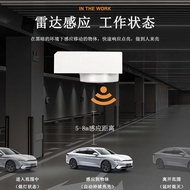 AC220V Microwave Radar Sensor Module with Ceiling Flat Light Installed Microwave Radar Sensor Switch