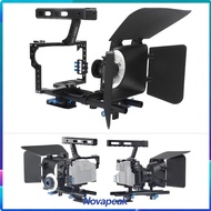 Novapeak-my Haowecib DSLR Camera Cage  Protable with Follow Focus and Matte Box for A7S A7 A7R A7RII