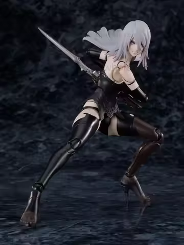 100% In Stock Original figma NieR:Automata Ver1.1a A2 Anime Action Collection Figures Model Toys Gif