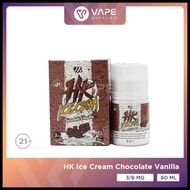 Liquid Hk Ice Cream - Happi Krunch Ice Cream Chocolate Vanilla - 60Ml Terlaris
