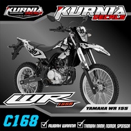 Crows! Yamaha Wr155 (C168) STICKER FULL BODY STICKER STICKER Variation Cool STICKER