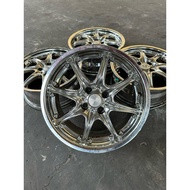 Sport rim 15 inci Chrome 4X100 ET38 Import Used