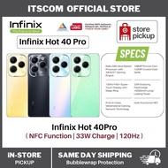 Infinix Hot 40 Pro | 8GB Ram + 256GB Rom | NFC Supported | Dual Camera 108MP | Mediatek Helio G99