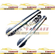 ROOF RAIL REL KAKI RACK ATAS ATAP MOBIL UNIVERSAL FEROSA KUDA ZEBRA ESPASS KARIMUN KIJANG PAHNTER PANTER LIVINA TARUNA WRTIGA FUTURA AVANZA XENIA CALYA SIGRA