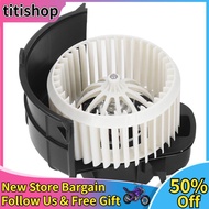 Titishop AC Heater Blower Motor 95557234201 Car Accessories Replacement for Porsche Cayenne 2003‑2010