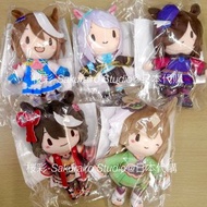 現貨 賽馬娘 Pretty Derby Fuwa Petit 毛絨公仔 東海帝皇 目白麥昆 米浴 北部玄駒 里見光鑽