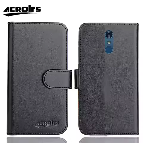 For LG Q7 Q9 Q52 Q60 Q61 K12 Prime Case 6 Colors Fashion Flip Retro Luxury Wallet Card Slots Leather